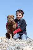 ENFANT ET CHIEN 176